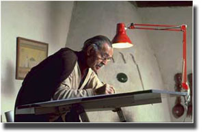 hassan Fathy en 1980