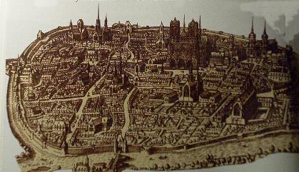 Murallas medievales de Reims, Francia