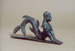 Sirena Etrusca del siglo VI. Imagen de Corbis.com