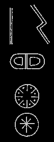 Directions etc